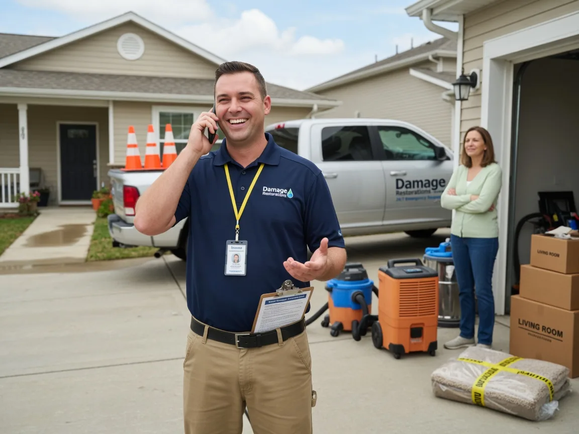 Water Damage Restoration Scottsville, KY FAQs